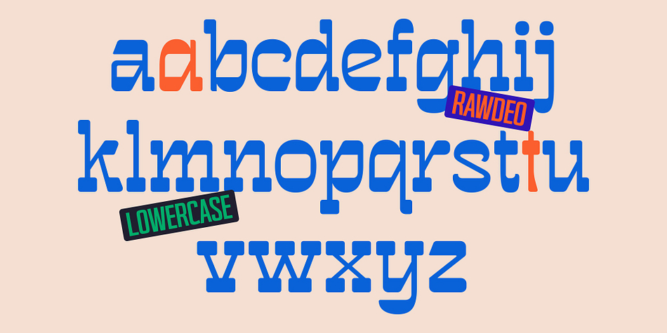GR Rawdeo Font