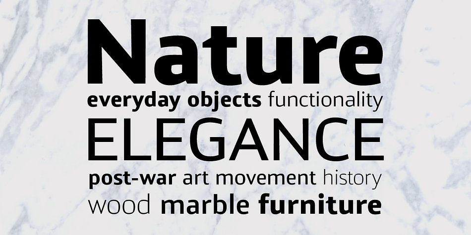 Displaying the beauty and characteristics of the Kandin font family.