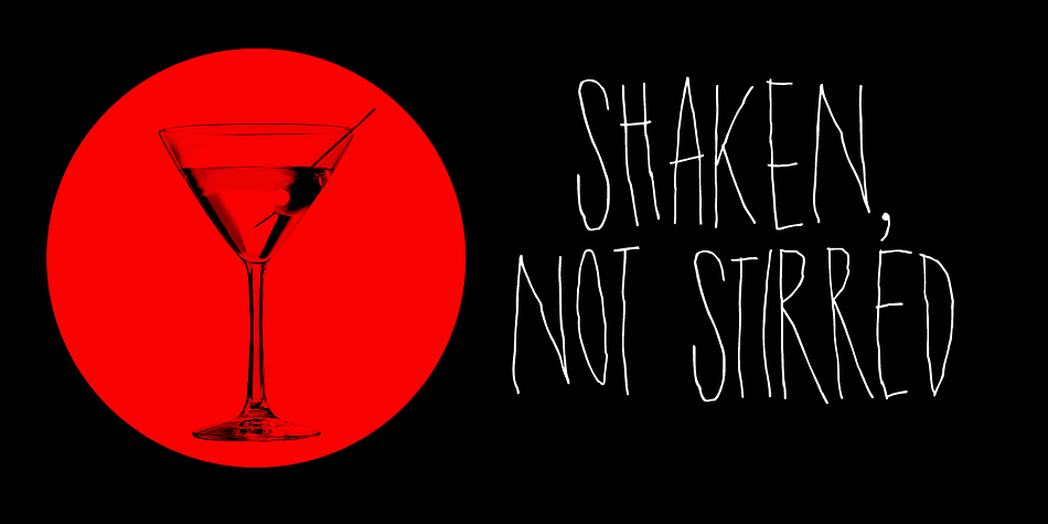 Shaken, Not Stirred.