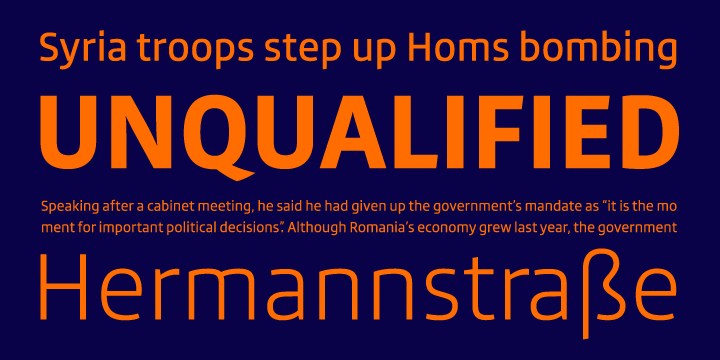 Engrez is a thoroughly modern sans with a softened, simplified lowercase and sturdy, serious caps.