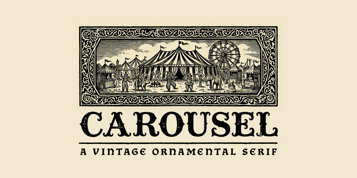 Carousel Font