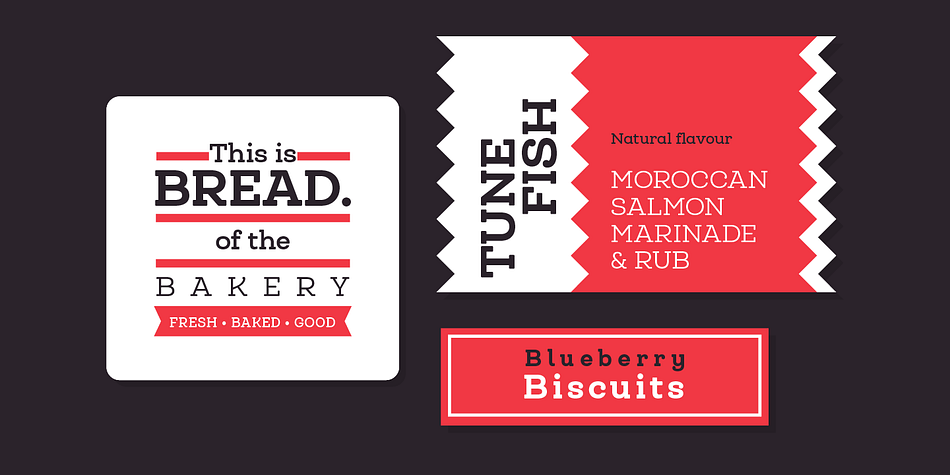 Queulat Soft is a a forty-eight font family.