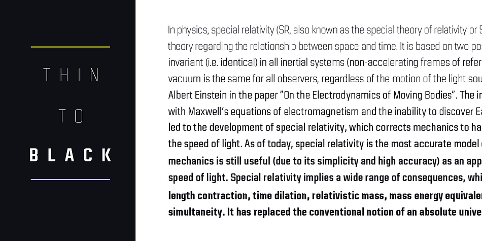 Highlighting the Mental font family.