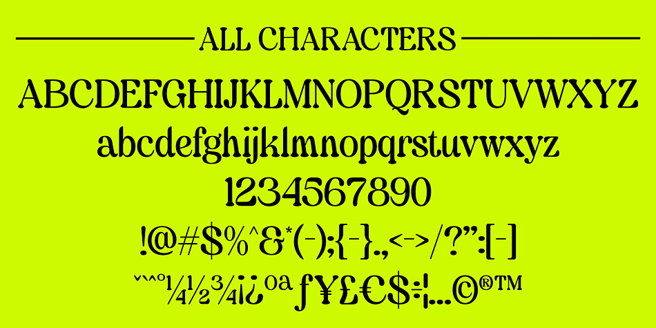 Forena Font