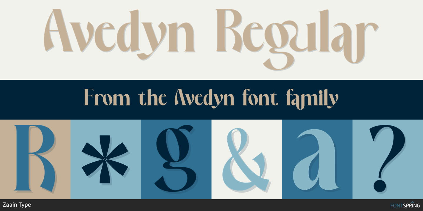 Avedyn Font