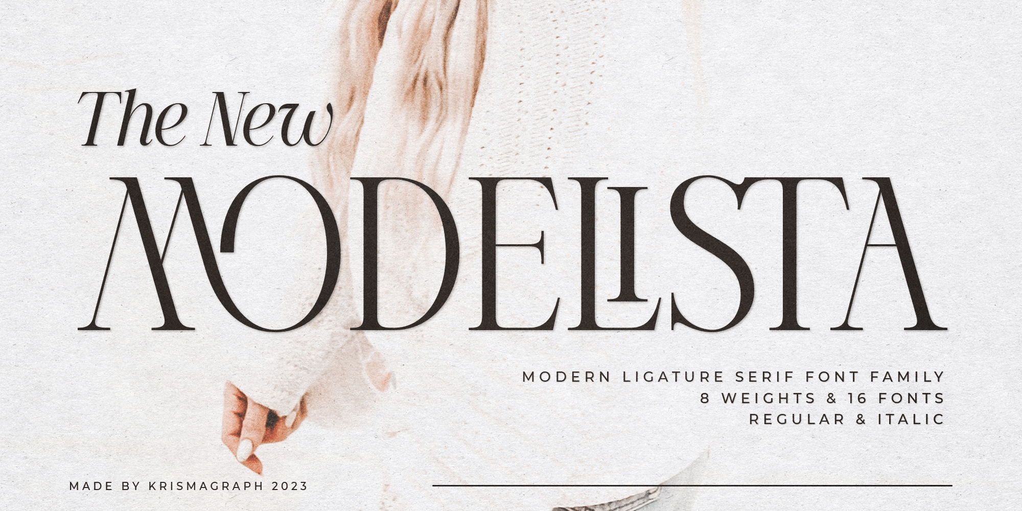 Modelista Font