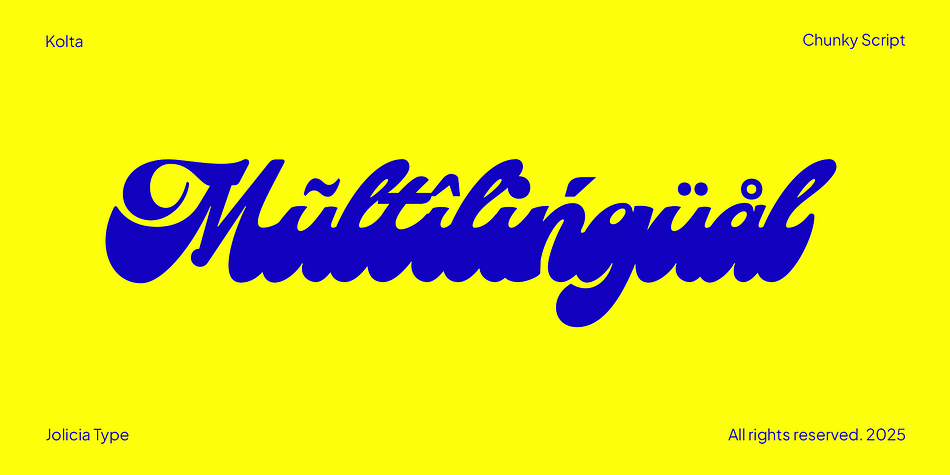 Kolta Font
