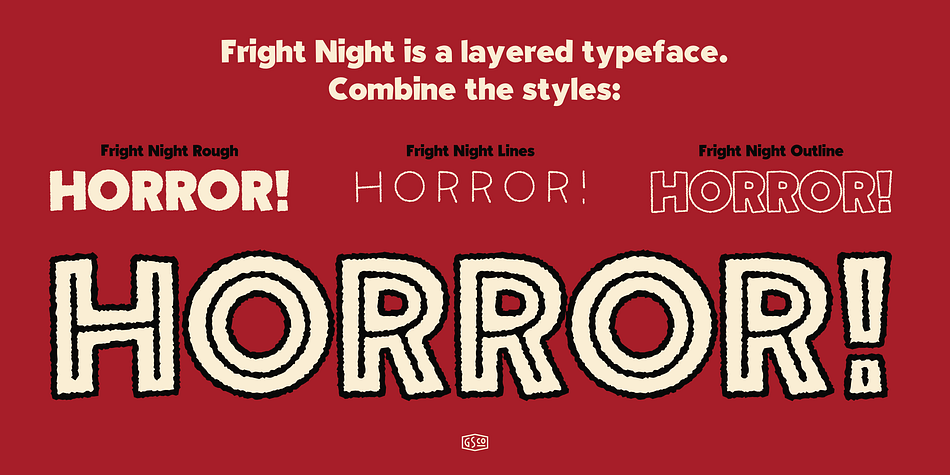 Fright Night Font