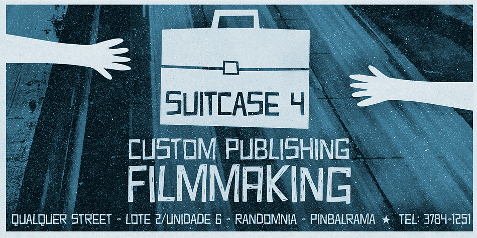 Sabotage brings two versions for each letter, stored on upper- and lower-case slots.