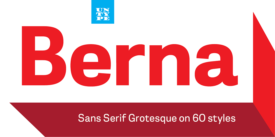 Berna Extra Bold Font