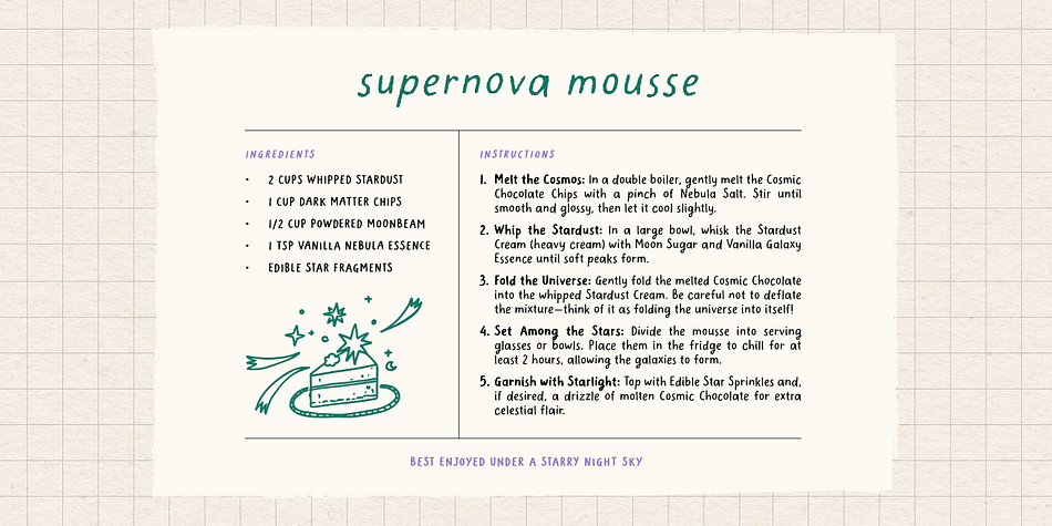 Elastique Stylo Font