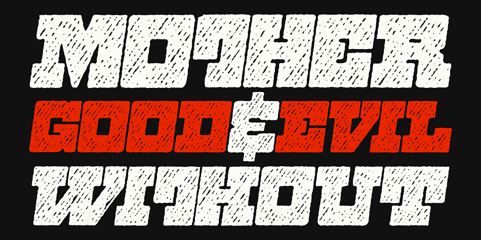 Emphasizing the favorited Zennat Pro font family.