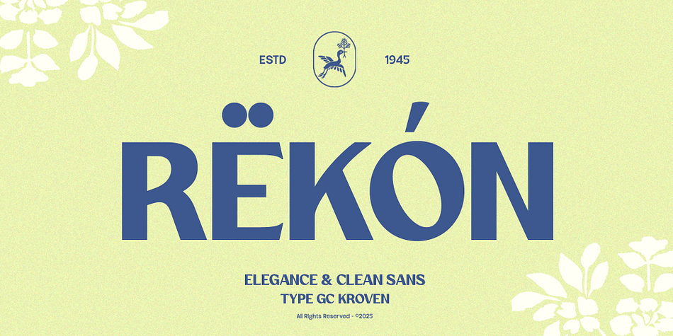 GC Kroven Font
