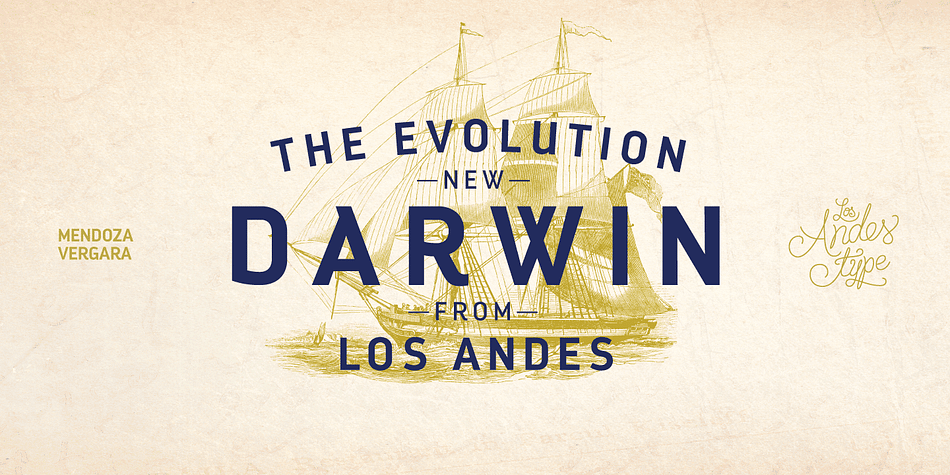 Darwin font family is a eclectic mix of grotesque, geometric and humanistic styles, includes 20 fonts, 10 normal and 10 alt sub family, the alt variant gives spice to the compositions.