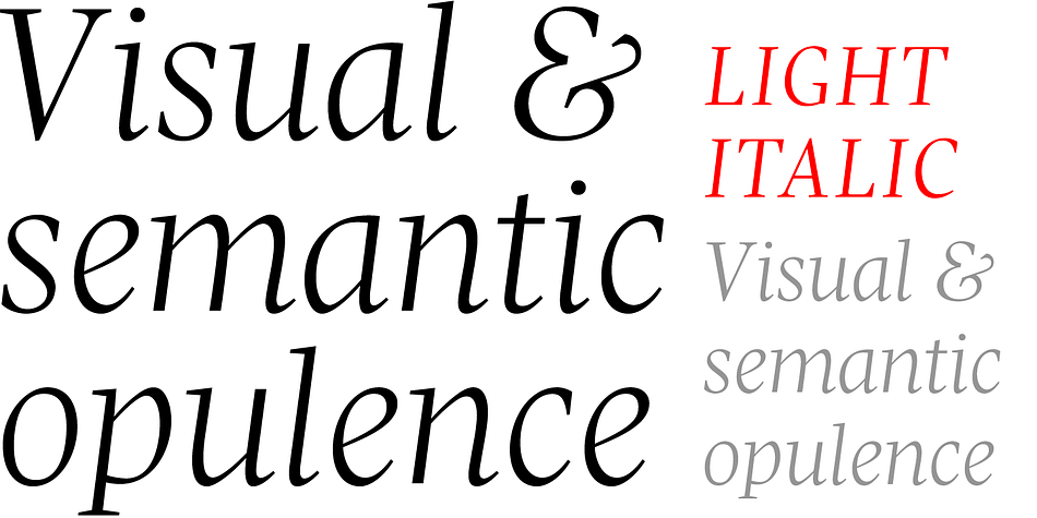 Pratt Nova  font family example.