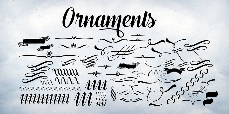 Highlighting the Journey font family.