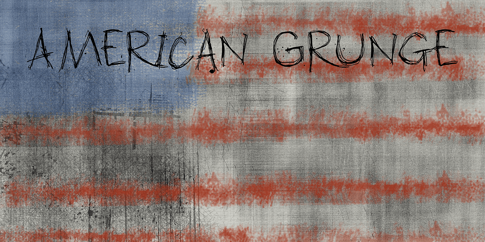American Grunge is a spooky font.