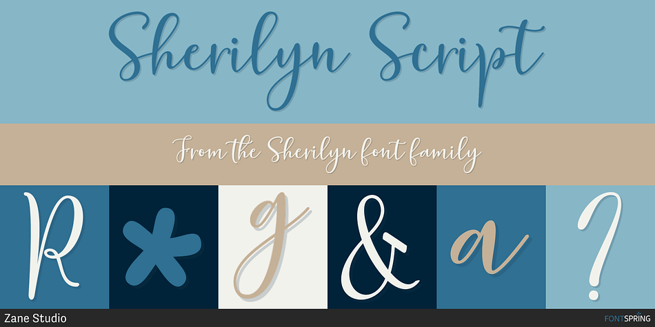 Sherilyn Script Font