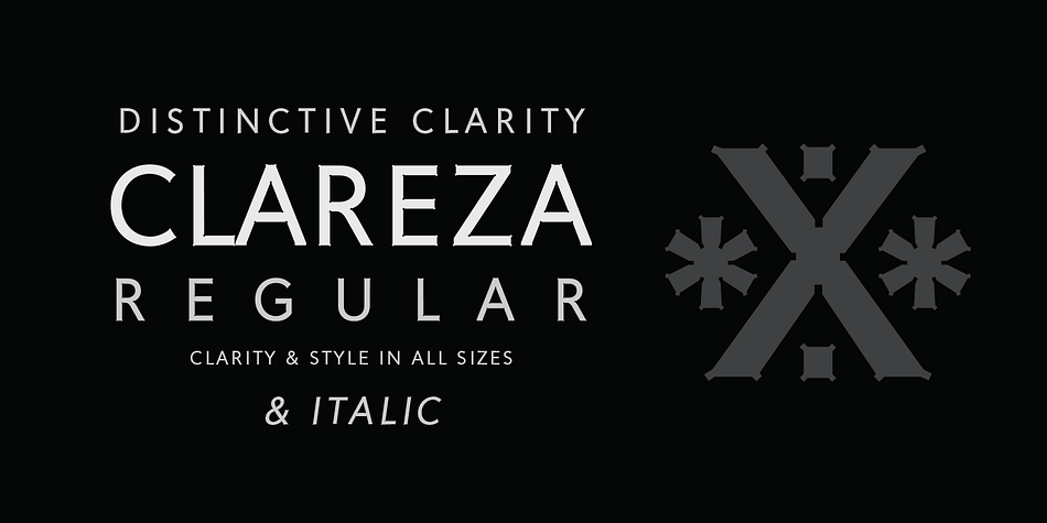 Clareza means “Clarity” in Portugese.