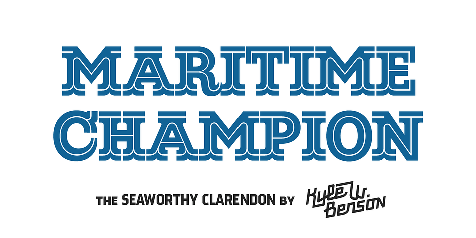 Make no mistake, Maritime Champion is not simply seaworthy.