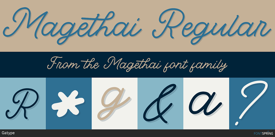 Magethai Regular Font