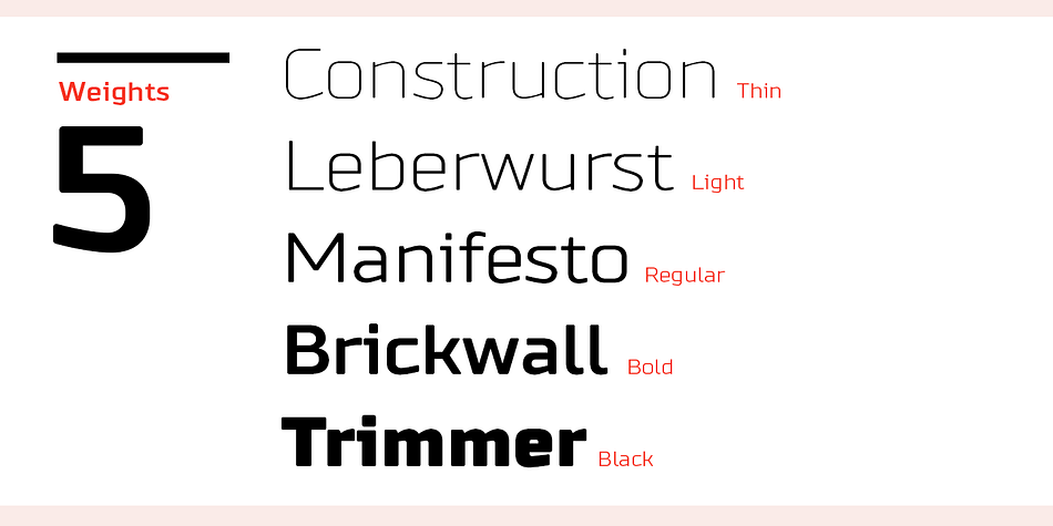The font became more trendy and smooth.