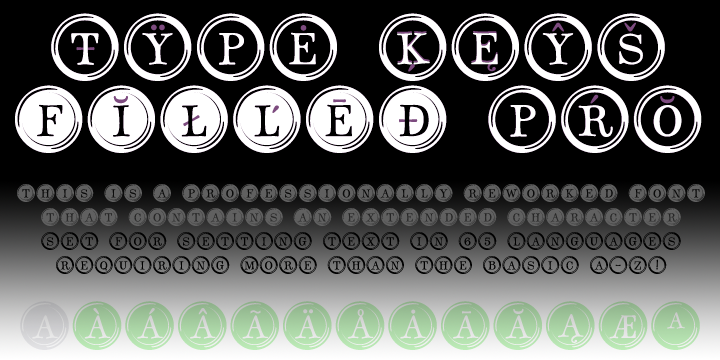 Type Keys Pro