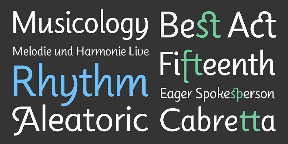The arched stroke low off the stem reveals a script characteristic most pronounced in the Elido Upright Italic.