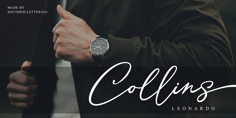 Southem Lettering Font