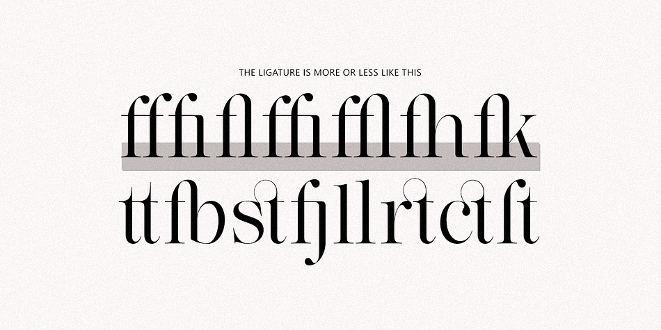 The Effolia Font