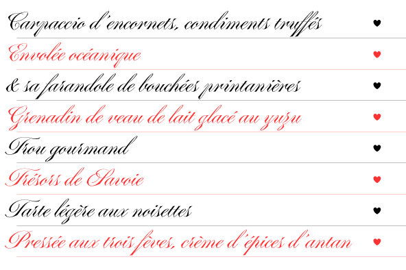 Vicomte FY is a  single  font family.