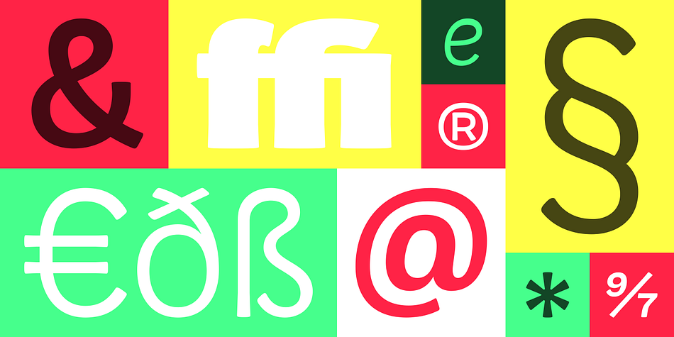 The family consists of 14 styles, 7 weights plus their respective italic versions.