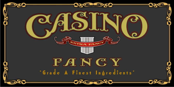 Casino Fancy captures the spirit of the early 1900