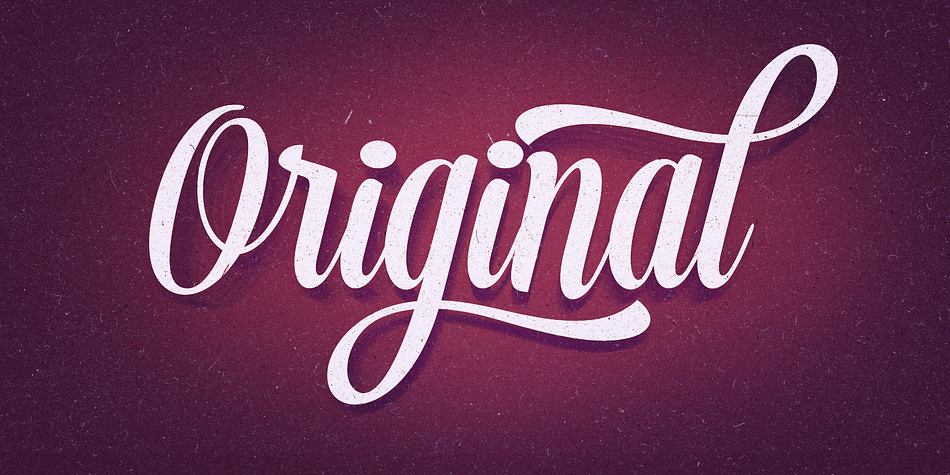 Voyage font family example.