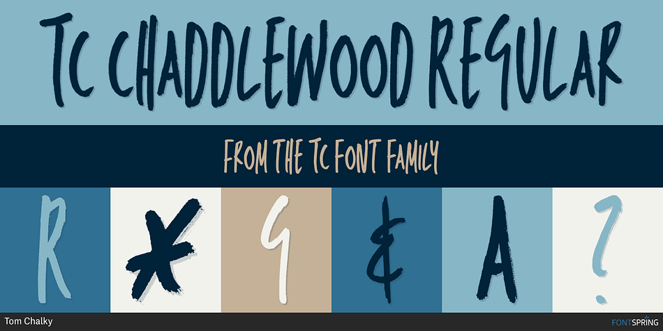 TC Chaddlewood Regular Font