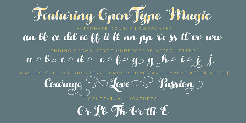 Hello Script Font