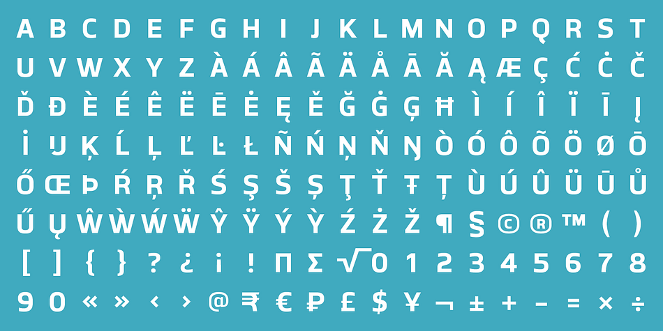 Emphasizing the favorited TCF Noli font family.