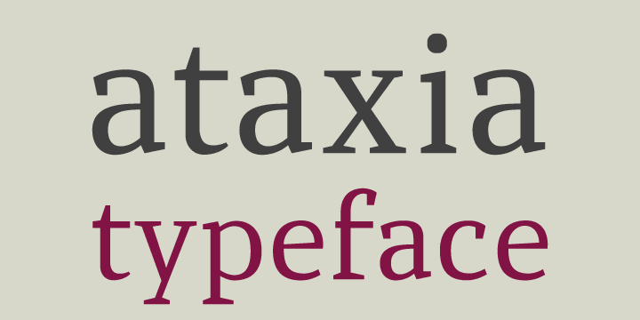 ataxia was designed to be used in long texts such as books and magazines.