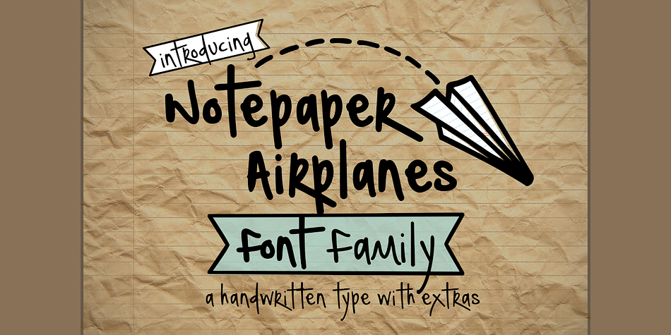 Cool handwritten font in two weights- regular and light.