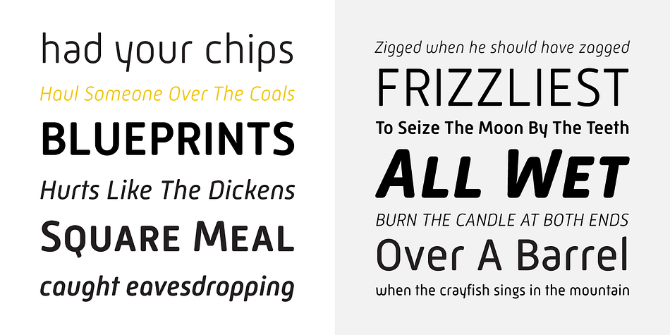 A range of Opentype features have been added, and the new version includes small caps, tabular, proportional and old style numerals and ligatures.