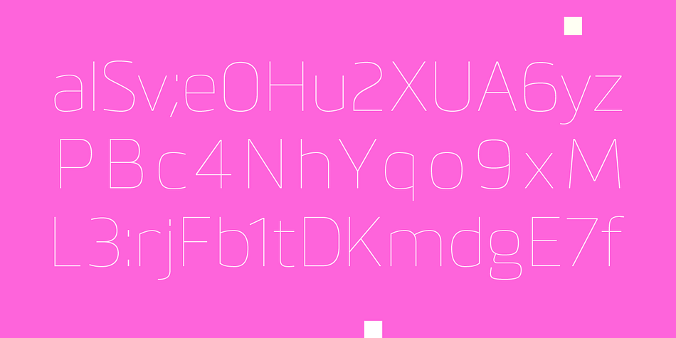 Bitner is a versatile sans serif with charm and geometric quality aimed at the convergence media markets.