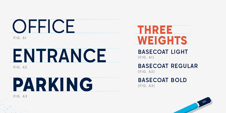 The design of the uppercase began with chalk marker lettering for a side project and eventually grew into a small type family.