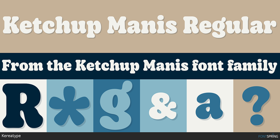 Ketchup Manis Regular Font