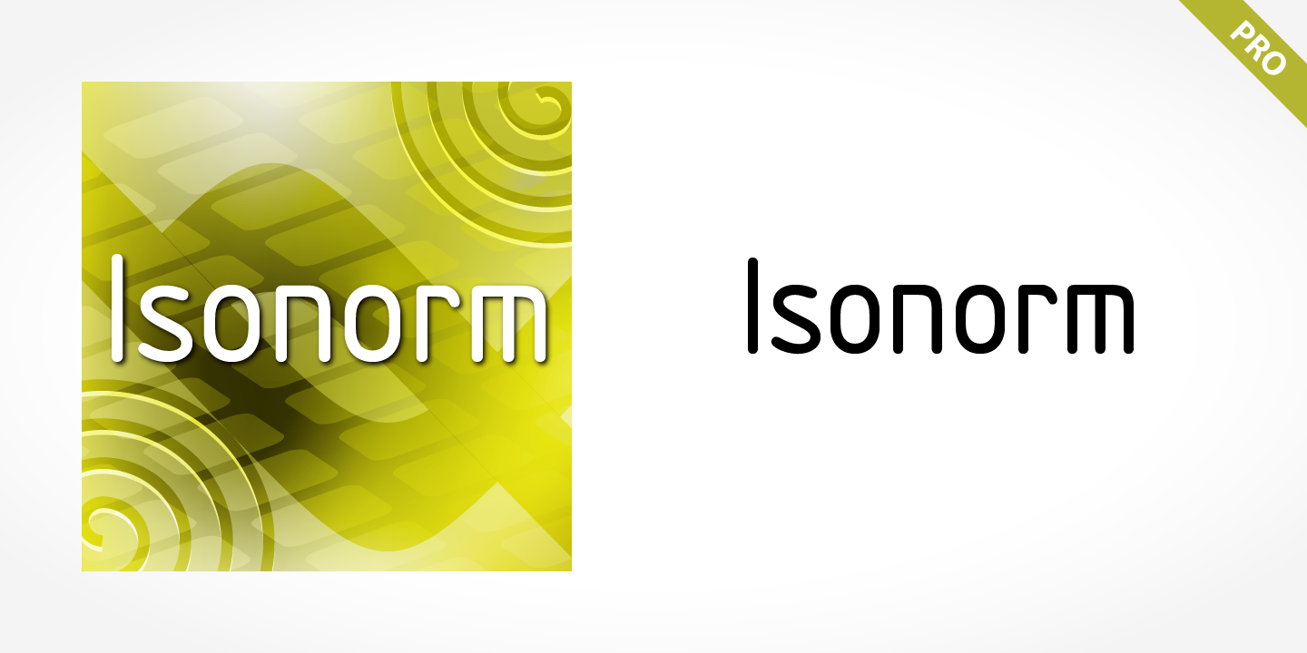 Isonorm Pro