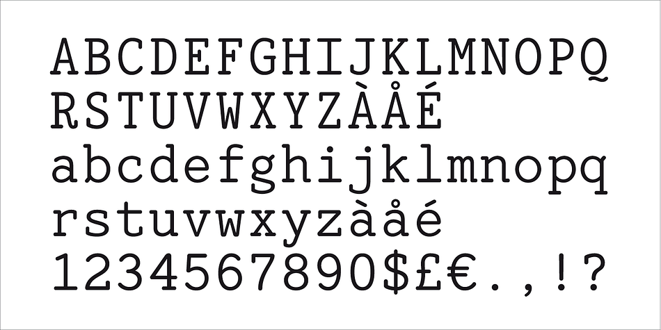 Mymra font family example.