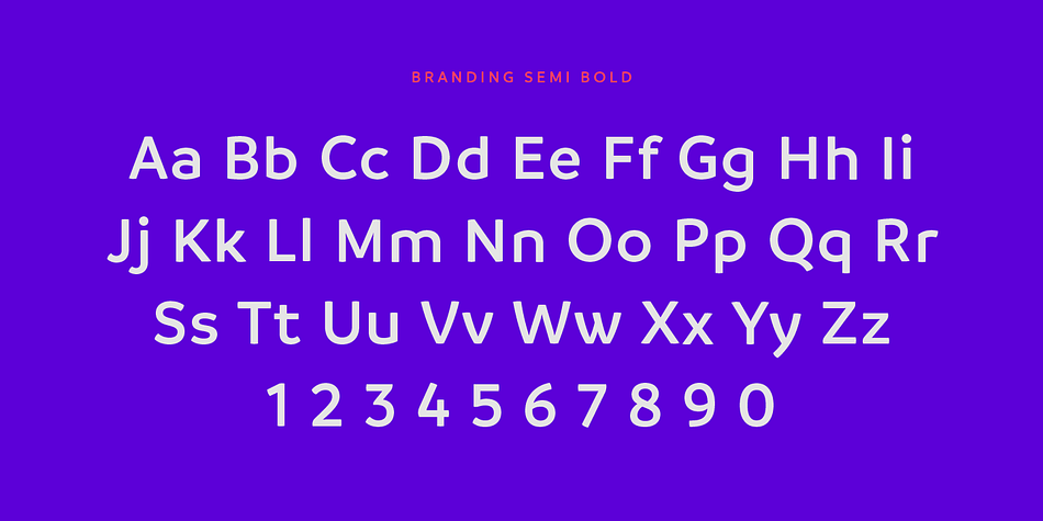 Branding has extensive Latin language support.
