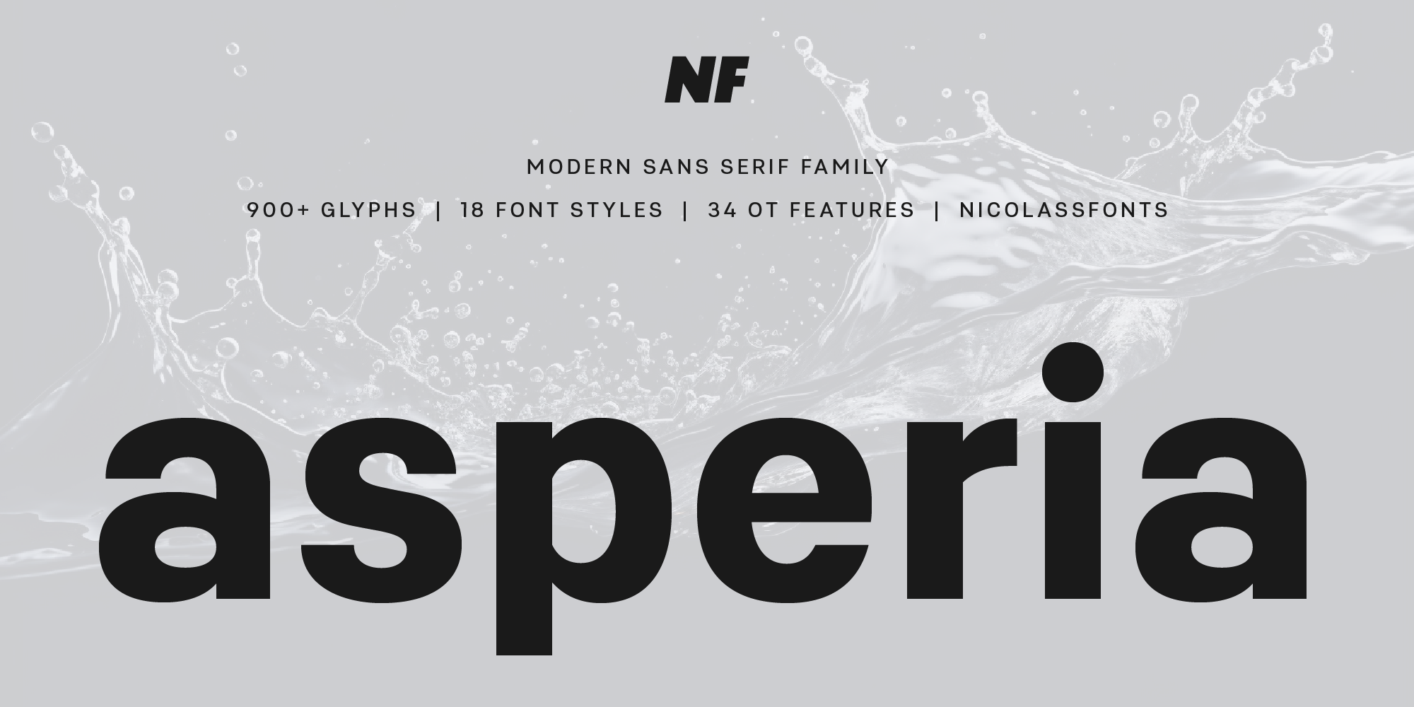 Asperia Font