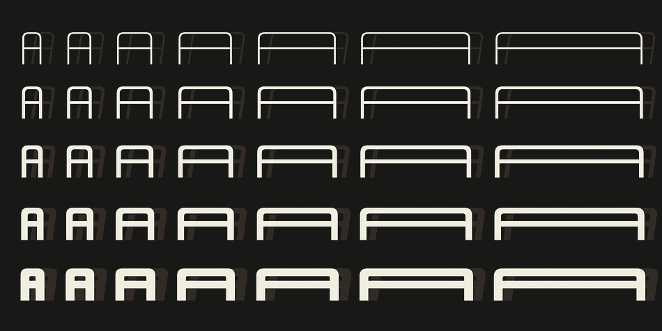 Their simple form does not limit the target of design and can be used for any creative work.