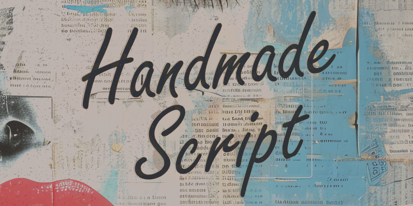 Handmade Script