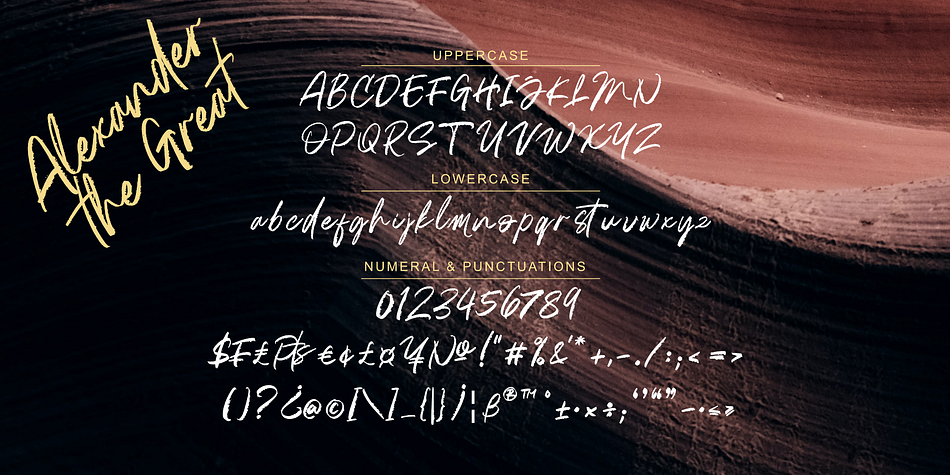 Bright Light Font